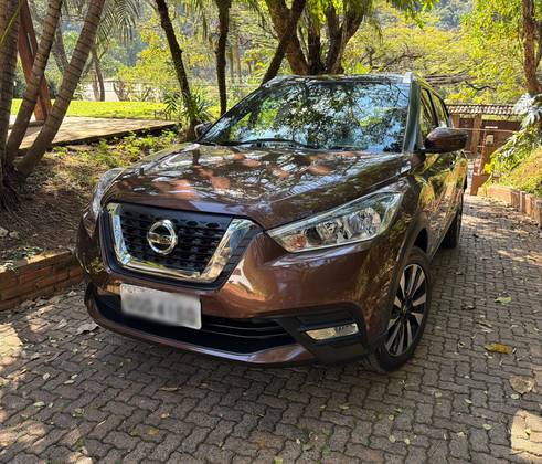 NISSAN KICKS 1.6 16V FLEXSTART SV 4P XTRONIC